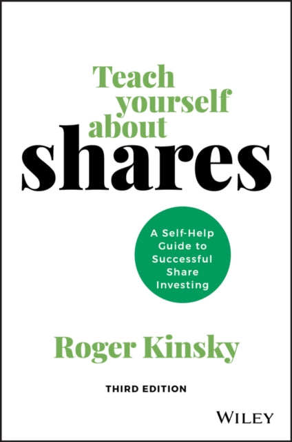 Book cover of: Teach Yourself About Shares. By: Roger Kinsky
