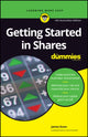 Book cover of: Getting Started in Shares For Dummies. By: James Dunn