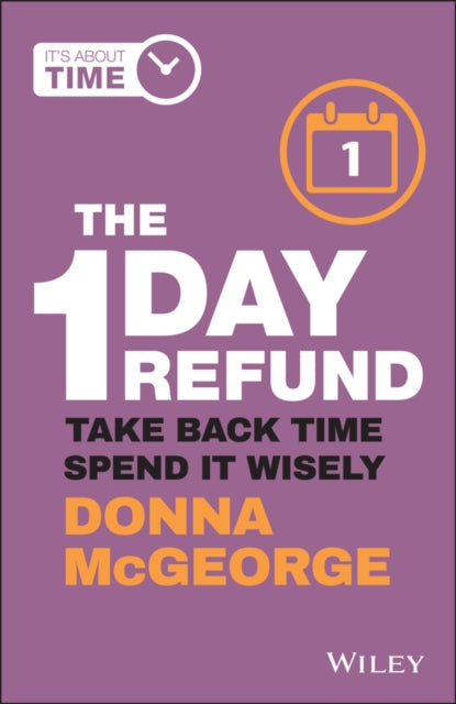 Book cover of: 1 Day Refund. By: Donna McGeorge