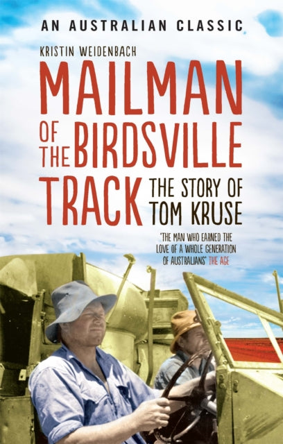 Book cover of: Mailman of the Birdsville Track. By: Weidenbach Kristin