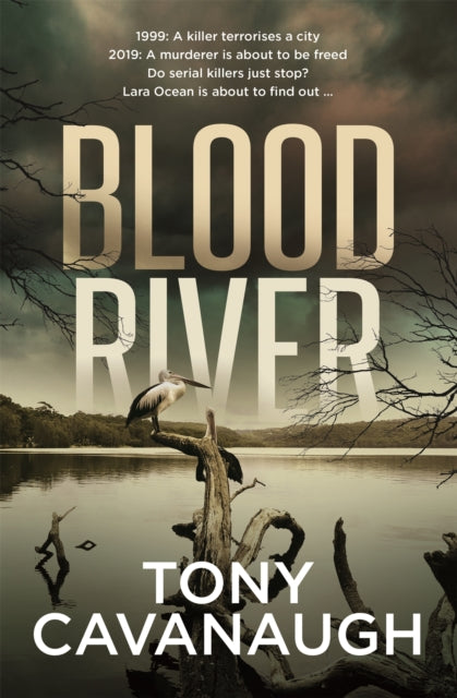 Book cover of: Blood River. By: Tony Cavanaugh