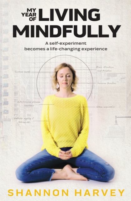 Book cover of: My Year of Living Mindfully. By: Shannon Harvey