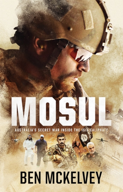 Book cover of: Mosul. By: Ben Mckelvey