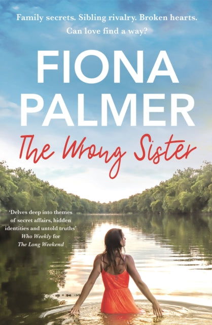 Book cover of: Wrong Sister. By: Fiona Palmer