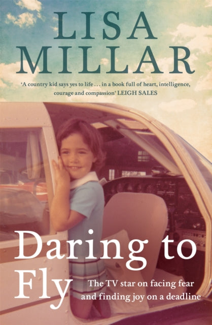 Book cover of: Daring to Fly. By: Lisa Millar