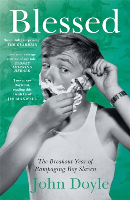 Book cover of: Blessed. By: John Doyle