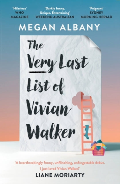 Book cover of: Very Last List of Vivian Walker. By: Megan Albany
