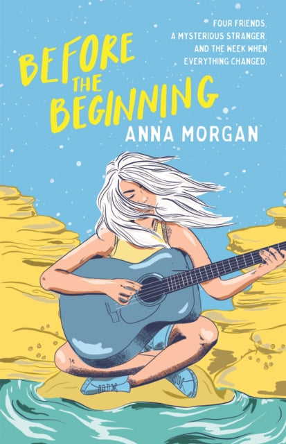 Book cover of: Before the Beginning. By: Morgan, Anna