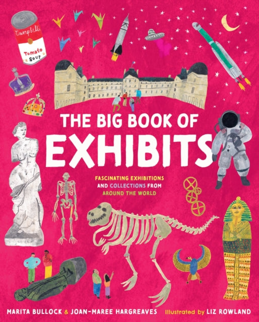 Book cover of: Big Book of Exhibits. By: Joan-Maree Hargreaves