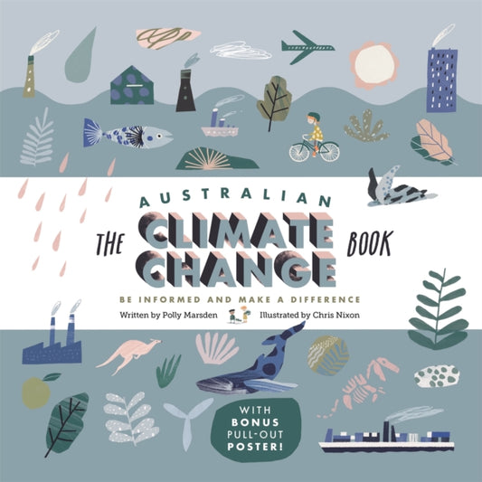Book cover of: Australian Climate Change Book. By: Polly Marsden