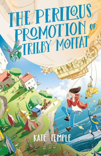 Book cover of: Perilous Promotion of Trilby Moffat