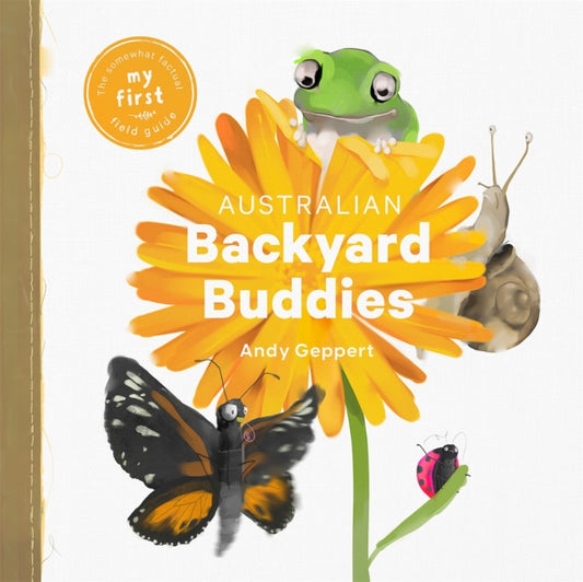 Book cover of: Backyard Buddies. By: Andy Geppert