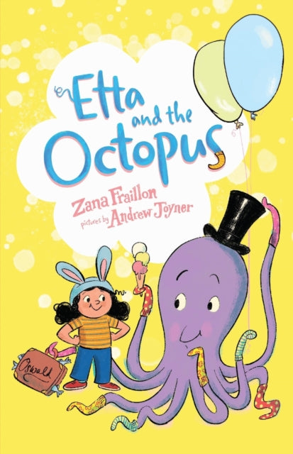 Etta and the Octopus 9780734421685 Zana Fraillon