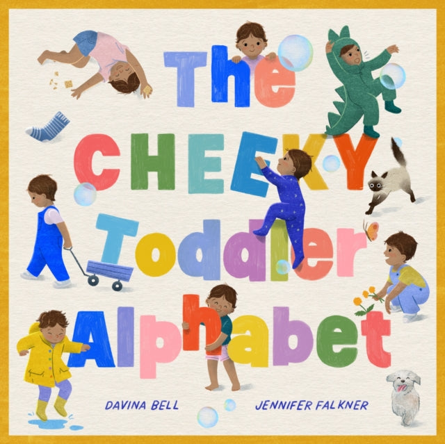 Book cover of: Cheeky Toddler Alphabet