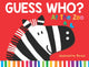 Book cover of: Guess Who? At the Zoo. By: Jeannette Rowe