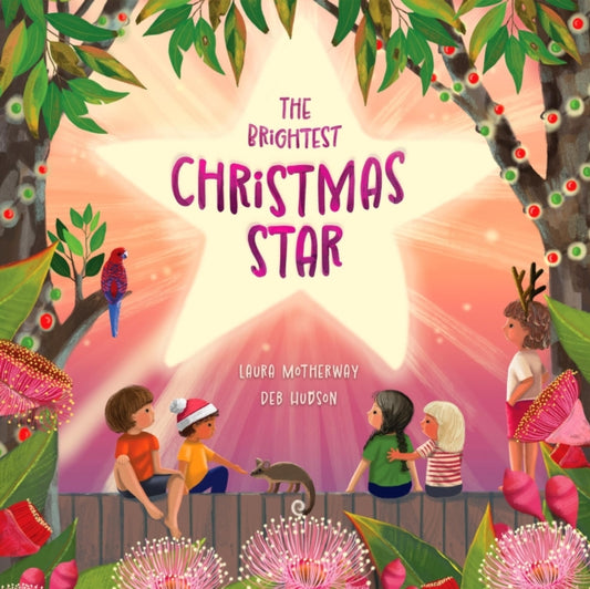 Book cover of: Brightest Christmas Star. By: Laura Motherway
