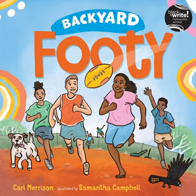 Book cover of: Backyard Footy. By: Carl Merrison