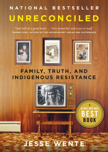 Book cover of: Unreconciled. By: Jesse Wente