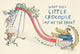 Book cover of: What Does Little Crocodile Say At the Park?. By: Eva Montanari