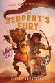 Book cover of: Serpent's Fury. By: Kelley Armstrong