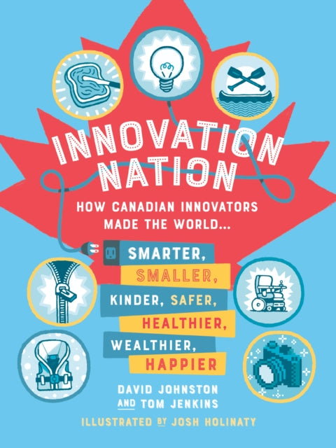 Book cover of: Innovation Nation. By: David Johnston