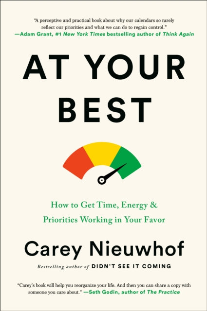 Book cover of: Do What you're Best at When you're at your Best