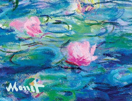 Monet Waterlilies Portfolio Notes 9780735326415 Monet Claude