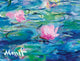 Monet Waterlilies Portfolio Notes 9780735326415 Monet Claude