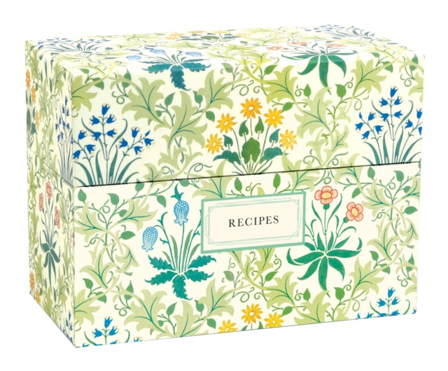 V&A William Morris Recipe Box 9780735332638 Morris, William, Jr.