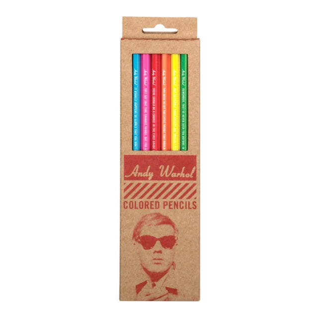 Book cover of: Warhol Philosophy 2.0 Colored Pencils. By: Galison