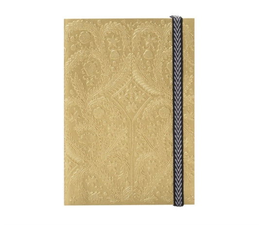 Book cover of: Christian Lacroix Gold A6 6" X 4.25" Paseo Notebook