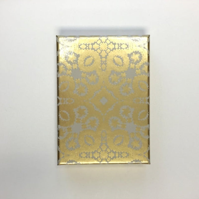 Book cover of: Christian Lacroix Oro Y Plata Correspondence Diecut Boxed Notecards. By: Christian Lacroix
