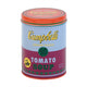Book cover of: Andy Warhol Soup Can Red Violet 300 Piece Puzzle