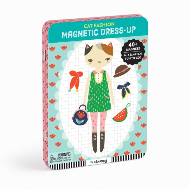 Book cover of: Cat Fashion Magnetic Figures