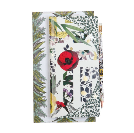 Book cover of: Christian Lacroix Primavera Notebook Set with Pencil & Pouch. By: Christian Lacroix