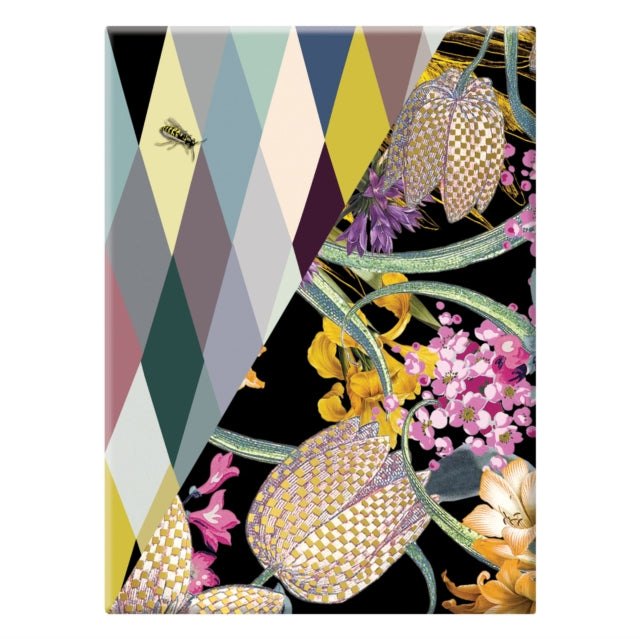 Book cover of: Christian Lacroix Orchid's Mascarade Notecard Set. By: Galison