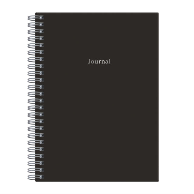 Book cover of: Black Wire-O Journal A5 6 X 8.5". By: Galison