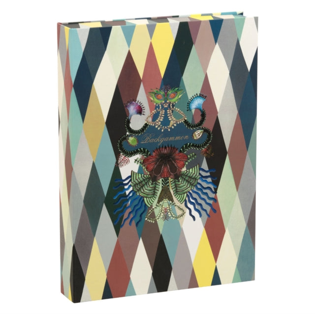 Book cover of: Christian Lacroix Dangerous Game Backgammon