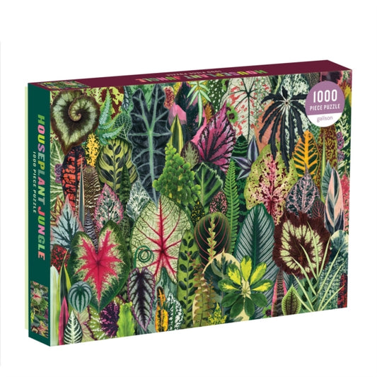 Book cover of: Houseplant Jungle 1000 Piece Puzzle