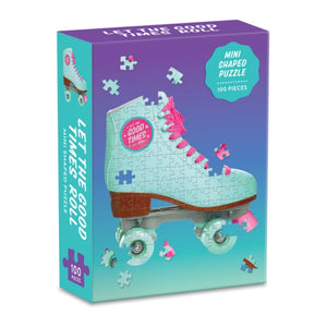Let The Good Times Roll: 100 Piece Mini Shaped Puzzle