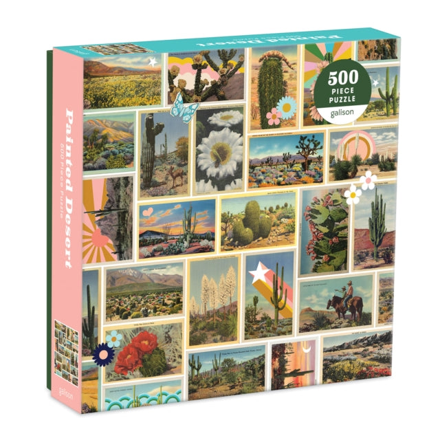 Book cover of: Painted Desert 500 Piece Puzzle