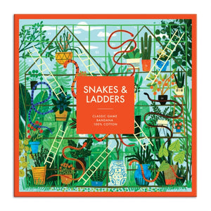 Snakes & Ladders Classic Game Bandana