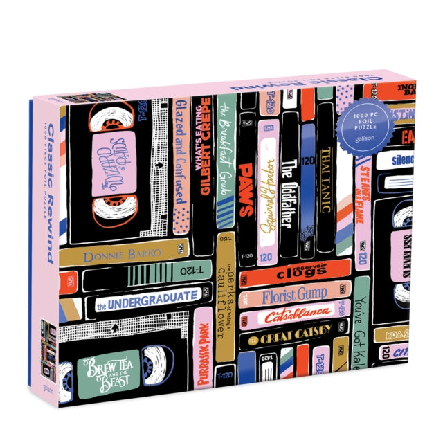 Book cover of: Classic Rewind 1000 Piece Foil Puzzle