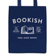 Book cover of: Bookish Canvas Tote Bag. By: Galison