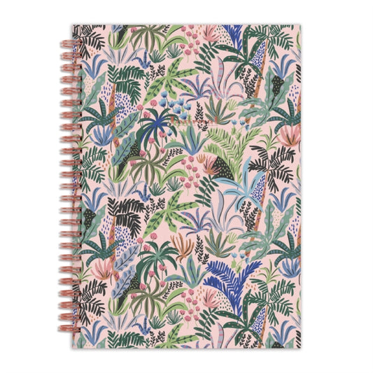Book cover of: Jungle 6 x 8" Wire-O Journal. By: Galison