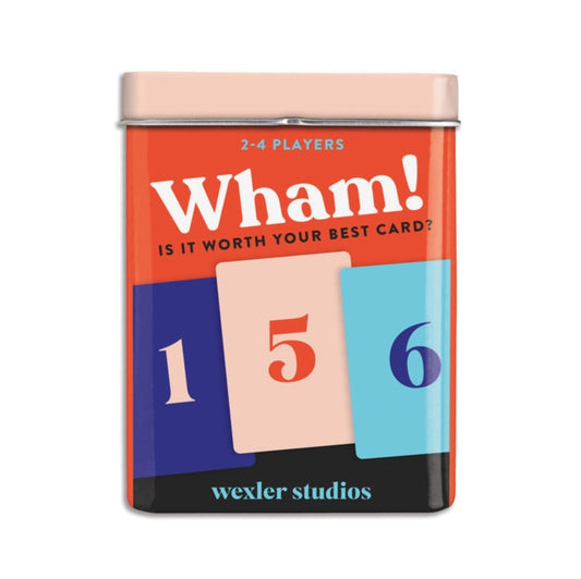 Book cover of: Wham! Card Game