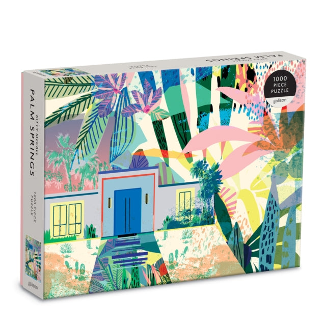 Book cover of: Kitty McCall Palm Springs 1000 Piece Puzzle
