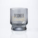 Book cover of: Designated Drinker Lowball Glass. By: Brass Brass Monkey