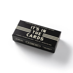It’s In The Cards Playing Card Game Set