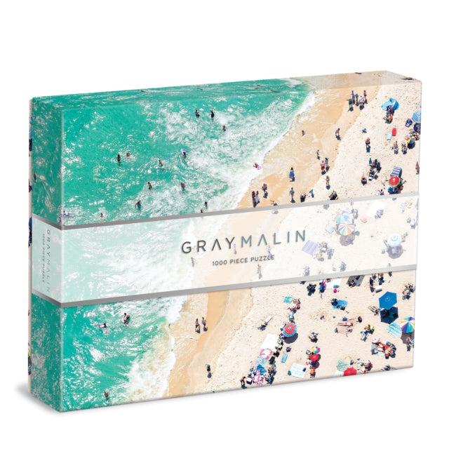 Book cover of: Gray Malin The Seaside 1000 Piece Puzzle